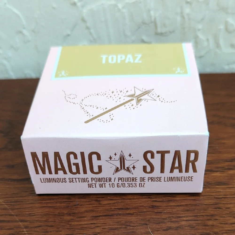 Jeffree Star Magic Star Setting Powder in Topaz